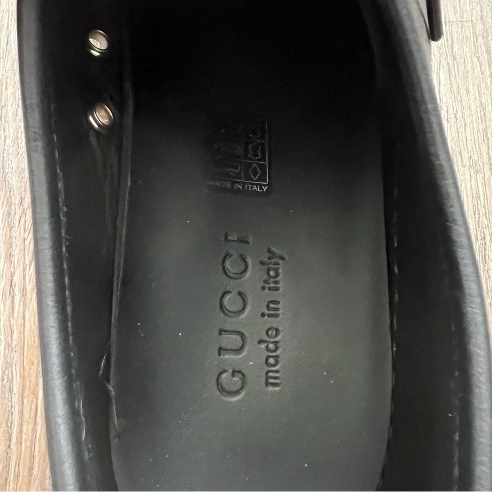 Gucci classic leather low top sneakers - Picture 10 of 16